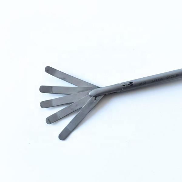Buy cheap GB/T18830-2009 Compliant Laparoscopic Fan Retractor Reusable After-sale Service Included from wholesalers