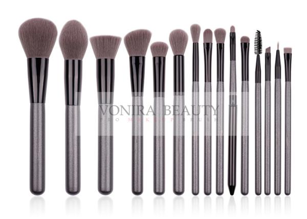 Buy cheap Superior Soft Hair And Shiny Handle Mass Level Foundation Hair Brush Set from wholesalers
