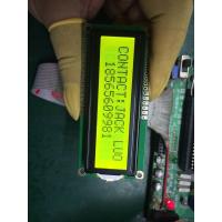 Buy cheap 16x2 STN Positive Transflective Character LCD Module product