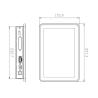 Buy cheap 12V / 5A MINI Fiber Laser Marking Controller With 3 USB Ten Point Touch from wholesalers