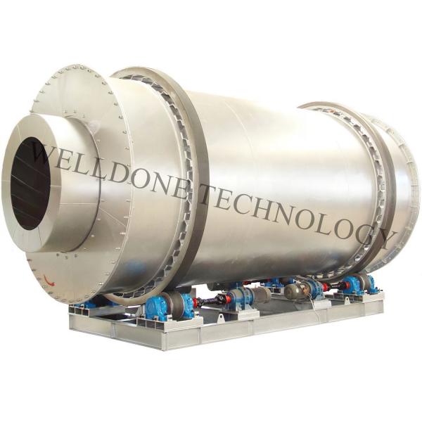 Buy cheap Steam Heating Sand Rotary Dryer Low Temperature Drying Remote Control from wholesalers