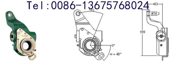 Buy cheap MEI Slack Adjuster Automatic 4W3895 chinese factory from wholesalers