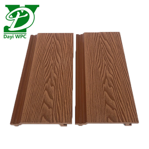 Environment Friendly Outdoor WPC Wood Composite Waterproof Wall Panels