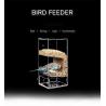Buy cheap Acrylic Clear Suction Cup Bird Feeder Weather Resistant Indoor And Outdoor from wholesalers