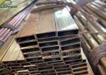 0.5mm Cold Drawn Square C27000 Brass Alloy Tube