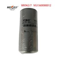 Buy cheap Stock WK962/7 Truck Spare Parts Fuel Filter For SINOTRUK HOWO product