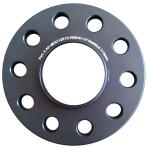 25mm Billet Forged Aluminum Wheel Spacers For Audi & Mercedes Hubcentric Spacers