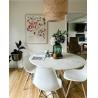 Buy cheap Marble Top Steel Gold Pedestal Tables For Coffee Living Room from wholesalers