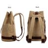 Buy cheap Custom Large Capacity Canvas Drawstring Sports Bucket Backpack Bags from wholesalers