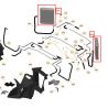 Buy cheap For Mclaren 650S 650 S MP4-12C 2012-2014 Auto Engine Parts Water Tank Front Radiator OEM 11L0241CP from wholesalers