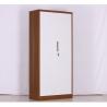 Buy cheap Two Door Folding Steel H1870 * W870 *D110mm Office Storage File Cabinet from wholesalers