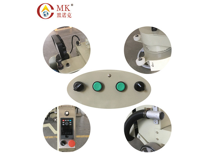 380V 3 Phase 5.5HP Concrete Floor Edge Grinder With 3 Heads