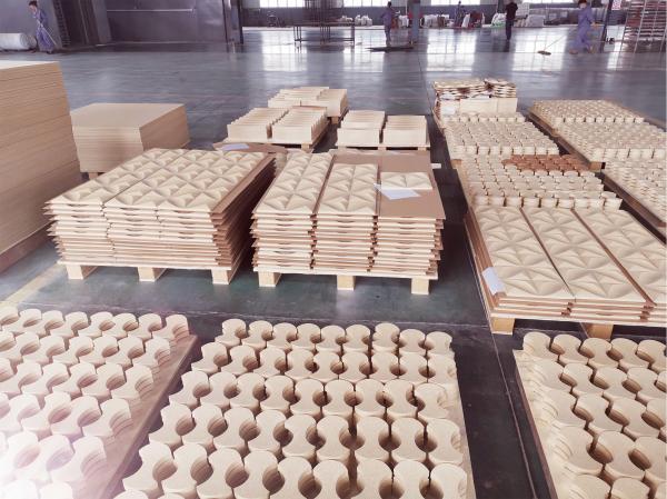Buy cheap Beige Shockproof Vermiculite Insulation Board Brick Effect For Apartment from wholesalers