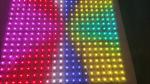 P50 Transparent LED Pixel Screen For Square LED Video Display Outdoor Advertisin