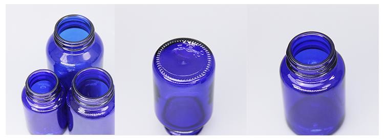 60ml 125ml Laboratory Glass Reagent Bottles Narrow Wide Mouth
