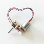 5V High Torque 5V Micro Metal Gearmotor 10mm With ROHS Certification for