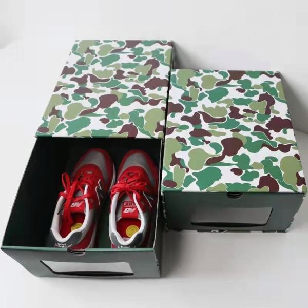 Buy cheap Rectangle Fancy Packaging Box Collapsible Shoe Box Magnetic Packaging from wholesalers