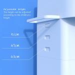 PP Plastic Small Children'S Freestanding Hand Wash Basin 44*36.5*36.5cm