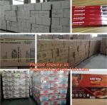 Household Aluminum Foil Rolls Packed Corrugated Box With Plastic Tray Embossed