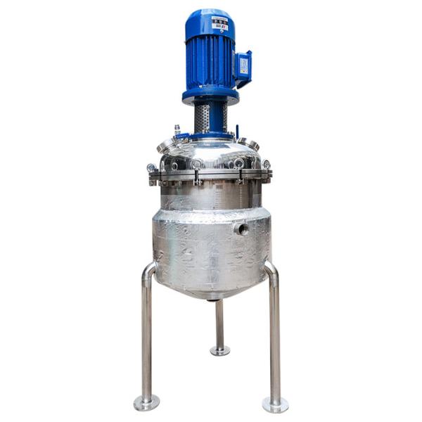 Buy cheap Electric Shear Paddle Dispersion Tank 0-1000rpm Speed Featuring Bottom Valve Discharge from wholesalers