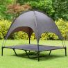 Buy cheap 30in Folding Elevated Canopy Dog Bed 600D Waterproof Outdoor from wholesalers