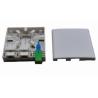 Buy cheap SIMPLEX CATV Networks Fibre Broadband Faceplate Three PORT from wholesalers