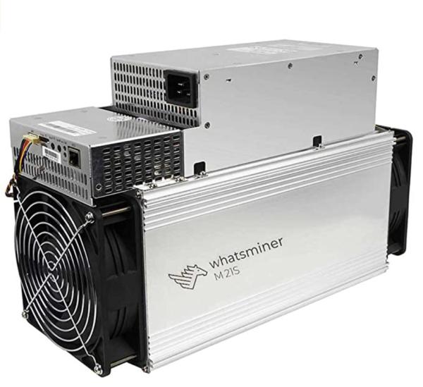 Buy cheap M21S 58TH Whatsminer Bitcoin Mining Asics from wholesalers