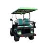 Buy cheap Green Color New 4 Seaters Golf Cart 4 Wheels Certificated 60v 100ah Lead-Acid Battery Minimum turning radius 5000mm from wholesalers