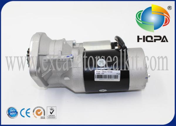 Buy cheap 129400-77012 4TNV88 Kobelco Starter Motor , SK40SR SK45SR-2 12v Starter Motor from wholesalers