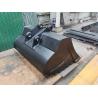 Buy cheap Digging excavator mud bucket Reinforced Excavator Parts 1 Cubic Meter from wholesalers