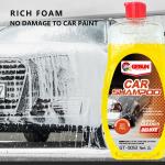 2L Premium Car Wash Shampoo Detailing High Foaming MSDS Certificated