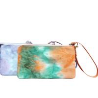 Buy cheap 0.04Kgs TPCH Tie Dye Pouch , AQL Makeup Storage Bags product