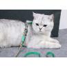 Buy cheap Christmas Xs Small Kitten Harness And Leash Green Red Nylon Strap from wholesalers