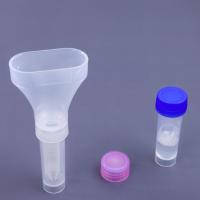 Buy cheap 5ml Double Tube Sterile Saliva DNA Collection Kit product