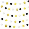 Buy cheap Handmade 4pcs Bees 2cm Felt Ball Garlands Decoration For Baby from wholesalers