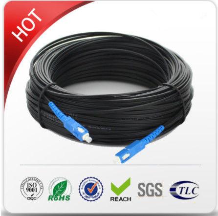 Buy cheap SM G657A1 G657A2 Black/White Indoor Drop Cable LSZH Jacket Long Service Life from wholesalers