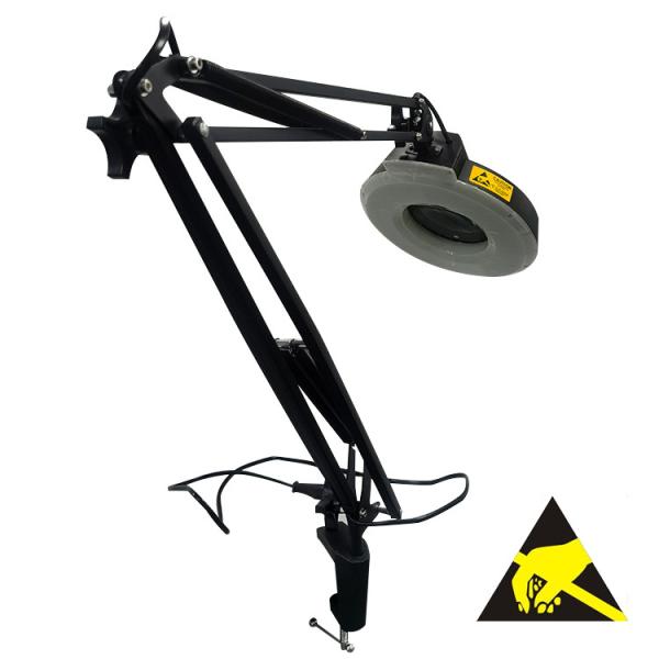 Buy cheap ESD Antistatic LED Magnifier Magnifying Lamp For Electronic Industry from wholesalers
