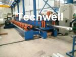 Galvanized Steel Sheet 2 Wave Guardrail Curving Machine for Curvinging Highway