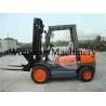 Buy cheap 3 Ton Diesel Forklift Truck With Sanitation Fork Isuzu C240 500mm Load Center from wholesalers