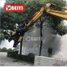 Buy cheap BYDS650RT Double cylinder Hydraulic scrap metal shears for 20-30T excavator used/Demolition Attachments from wholesalers