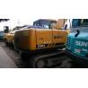 Buy cheap Used sany sy135c excavator for sale from wholesalers