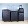 Buy cheap Large Small Leather Carry On Suitcase Multiscene Antiwear With 4 Wheels from wholesalers