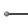 Buy cheap Aluminum Alloy Curtain Rod Finials Twisted Plating Treatment from wholesalers