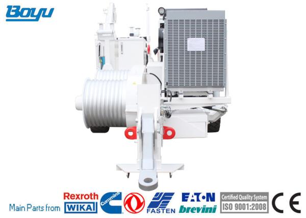 Buy cheap 9 Groove Transmission Line Stringing Equipment Cummins Engine from wholesalers
