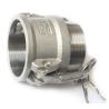 Buy cheap DIN 2828 Stainless Steel Hose Couplings SS316 NPT Camlock Quick Coupling from wholesalers