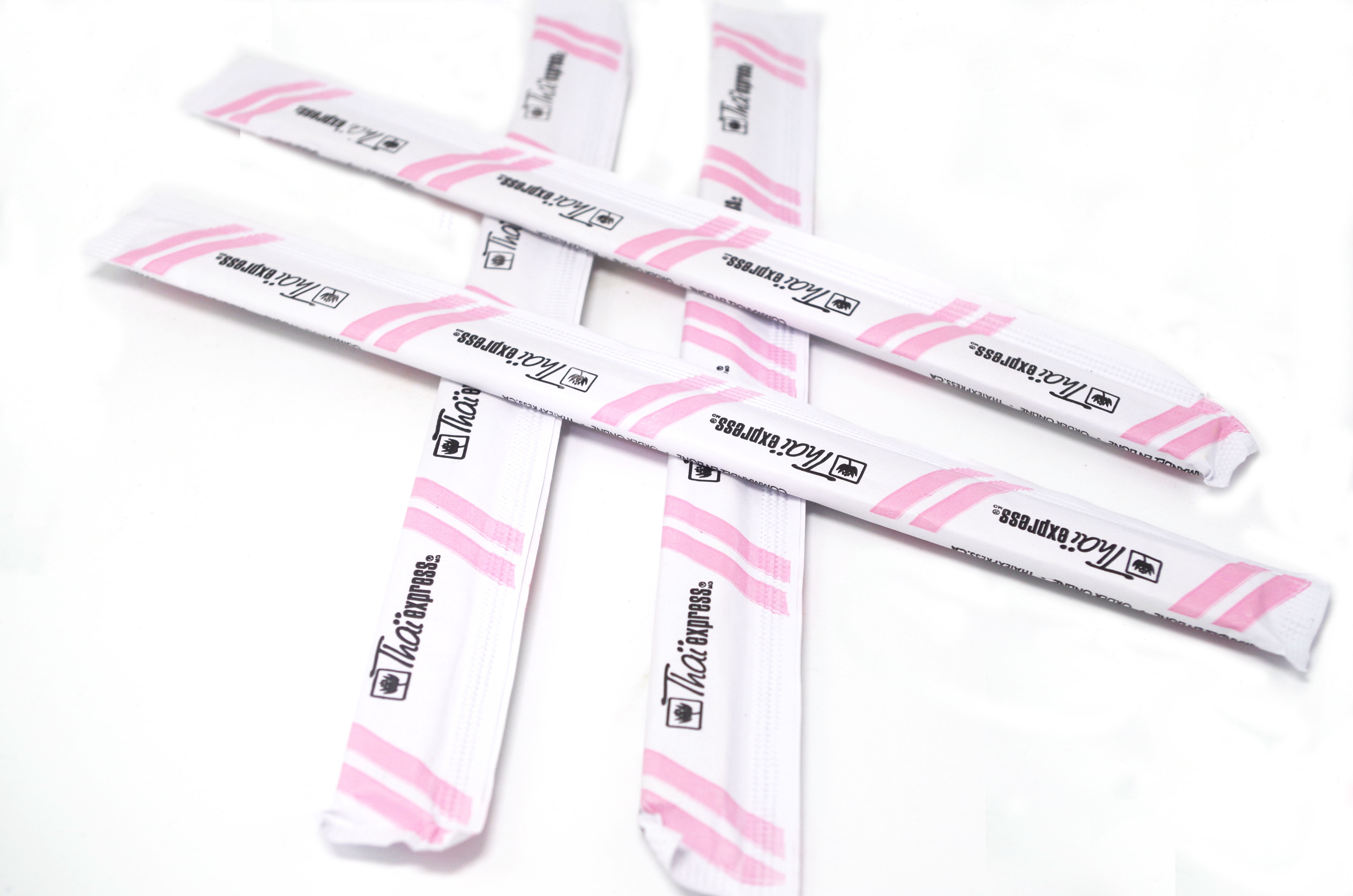 Bamboo Chopsticks Fully Sealed Disposable Sushi Chopsticks Bulk