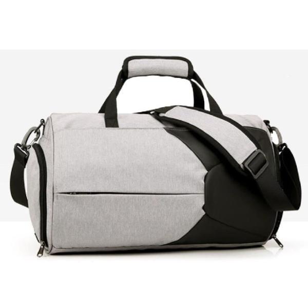 Buy cheap Nylon Gym Duffel Bag With Wet Pocket / Shoes Compartment from wholesalers