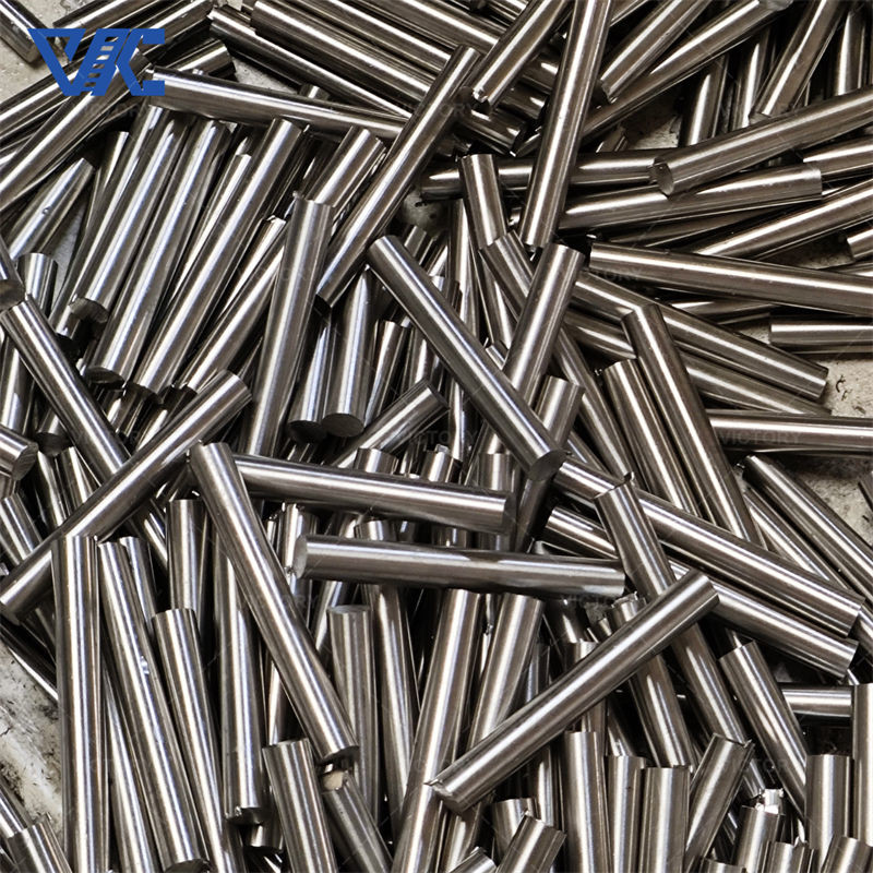 Ni200 Ni201 Pure Nickel Rod Nickel Chrome Alloy Round Bar For Medical Instruments