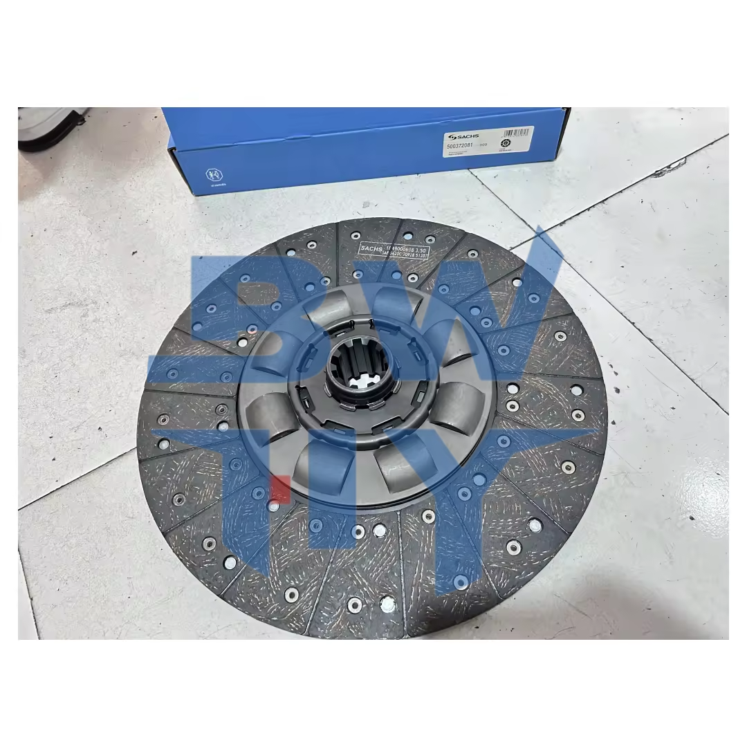 430mm Clutch Disc 500372081 for IVECO Heavy Truck Car Fitment Mercedes Heavy Duty Europe