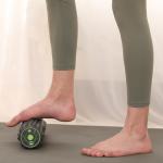 DC5V Vibrating Fitness Roller , 2.0A EVA Yoga Massage Roller
